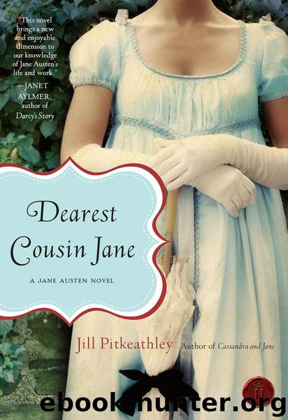 Dearest Cousin Jane by Jill Pitkeathley