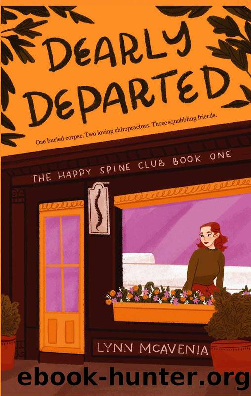 Dearly Departed: An English Village Cosy Murder Mystery (The Happy Spine Club Mysteries Book 1) by Lynn McAvenia