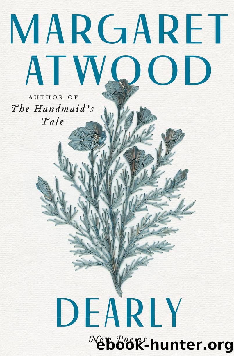 Dearly by Margaret Atwood