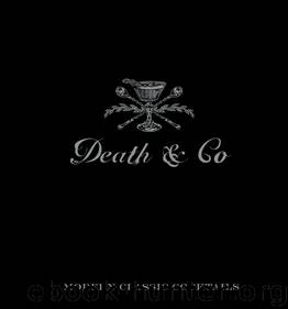 Death & Co by David Kaplan