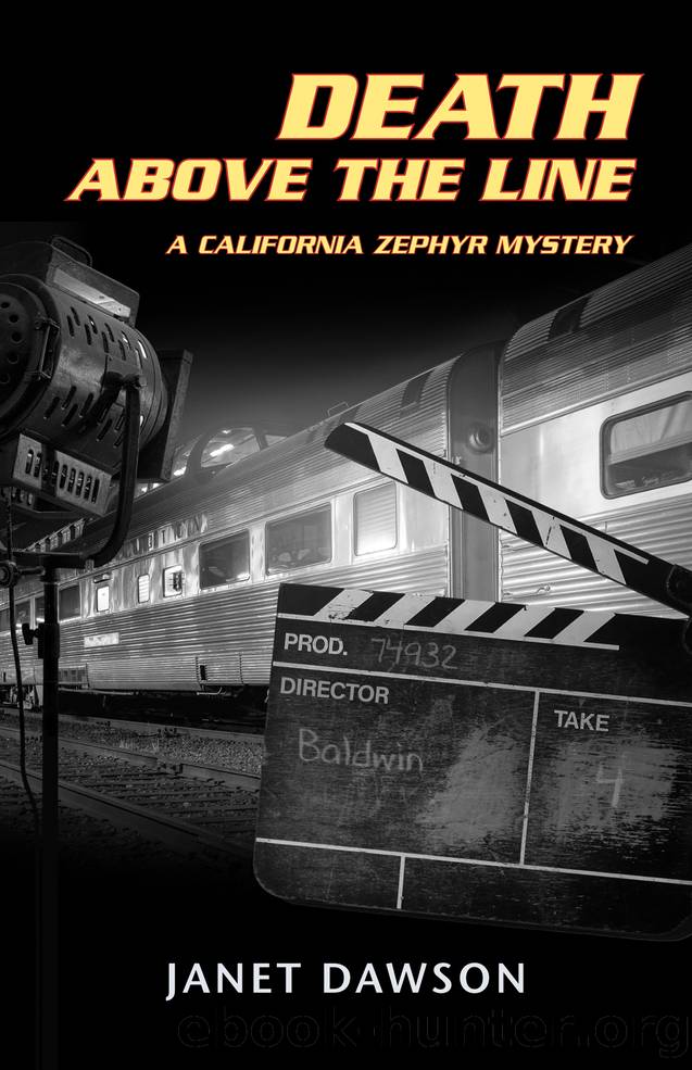 Death Above the Line by Janet Dawson