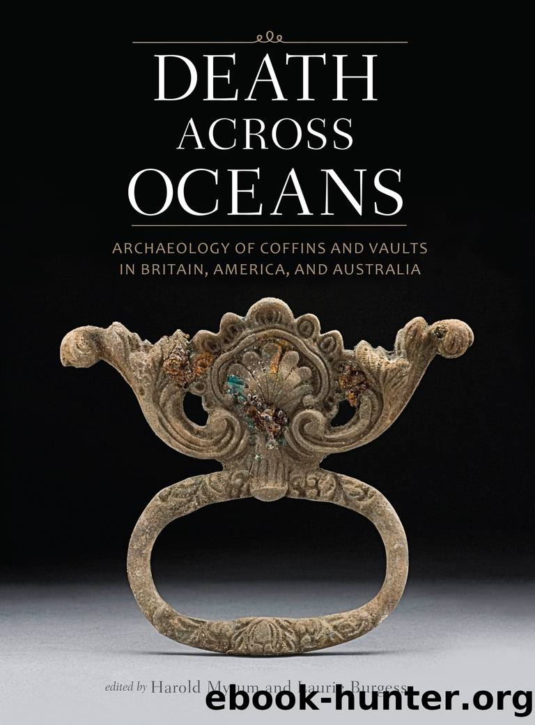 Death Across Oceans by Mytum Burgess (ed)