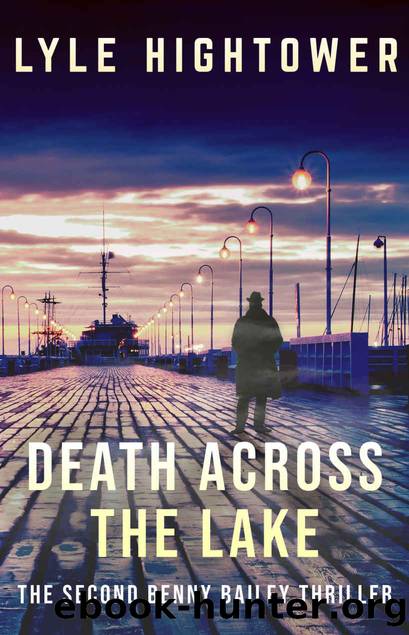 Death Across the Lake by Lyle Hightower