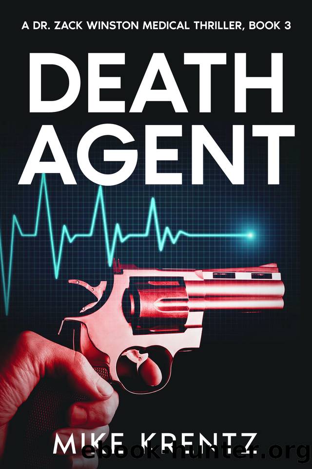 Death Agent (Dr. Zack Winston Book 3) by Mike Krentz
