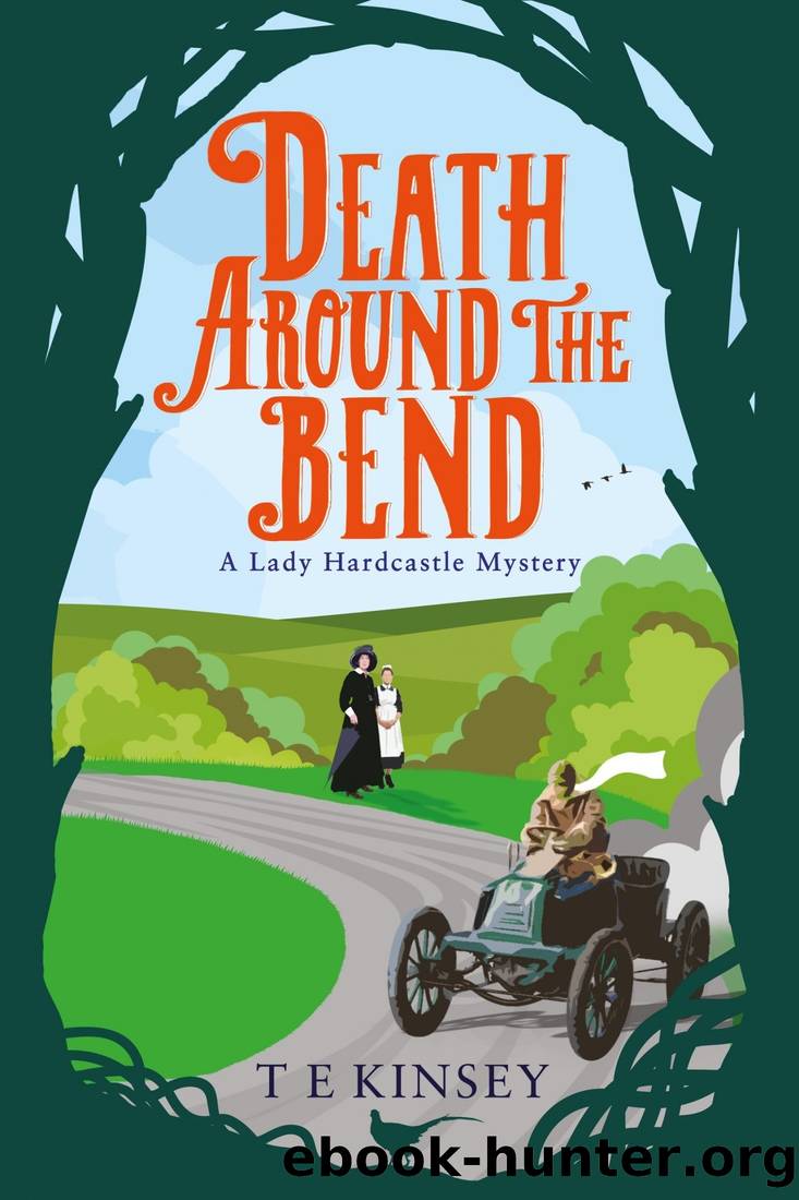 Death Around the Bend by T. E. Kinsey