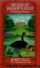 Death At Bishop's Keep by Robin Paige