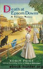 Death At Epsom Downs by Robin Paige