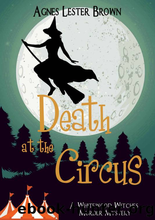 Death At The Circus by Agnes Lester Brown