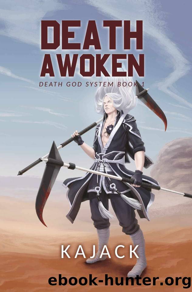 Death Awoken_GameLit Series by Kajack