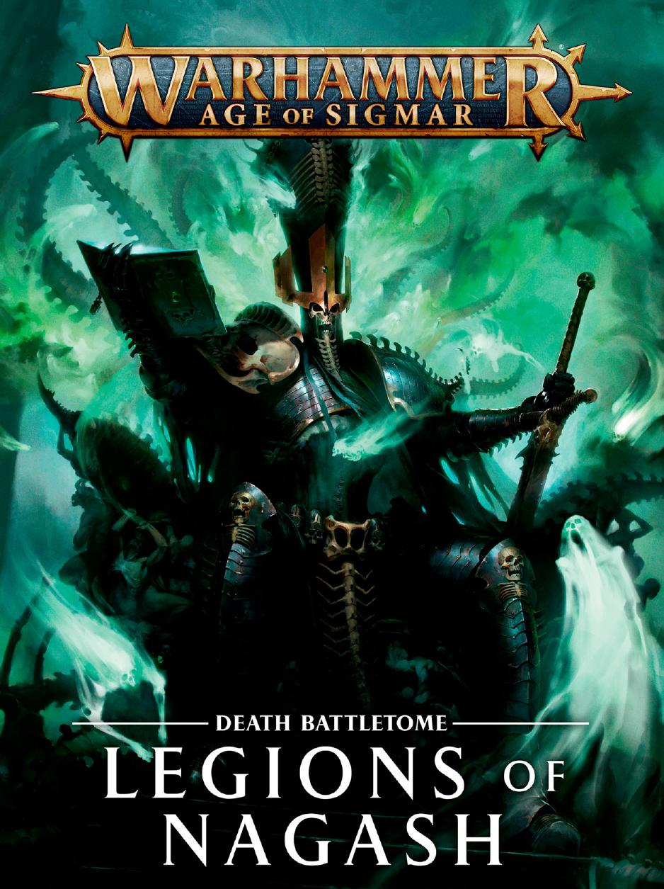 Death Battletome: Legions of Nagash by Games Workshop Ltd