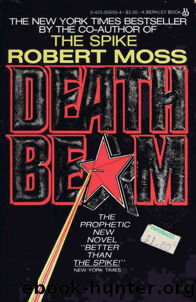Death Beam by Robert Moss
