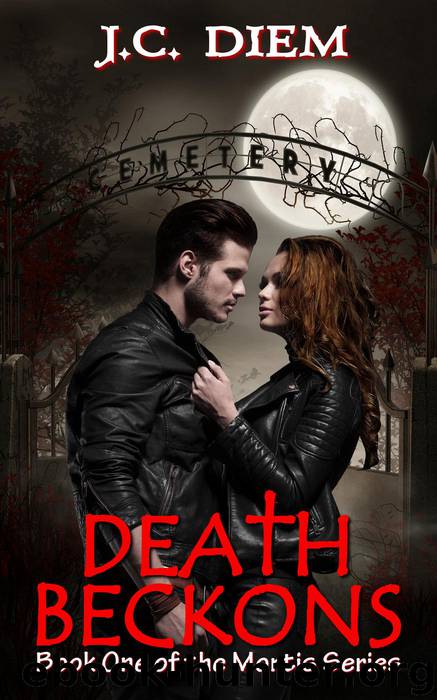 Death Beckons (Mortis Vampire Series, #1) by J.C. Diem