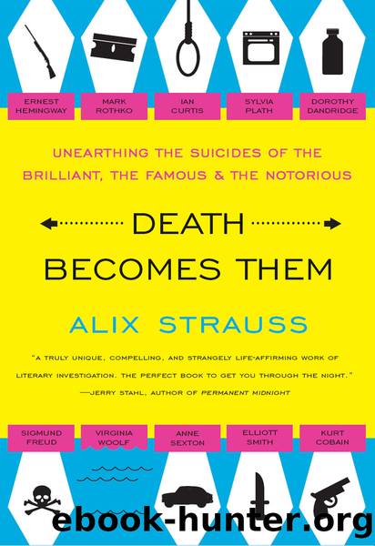 Death Becomes Them by Alix Strauss