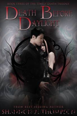 Death Before Daylight by Shannon A. Thompson