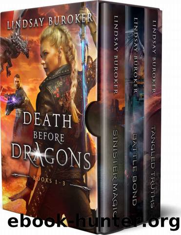 Death Before Dragons (Books 1-3): An Urban Fantasy Series Box Set by Lindsay Buroker