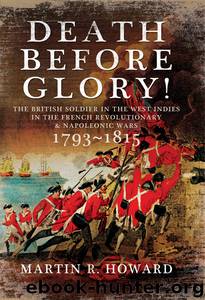 Death Before Glory by Martin Howard