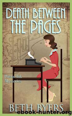 Death Between the Pages by Beth Byers