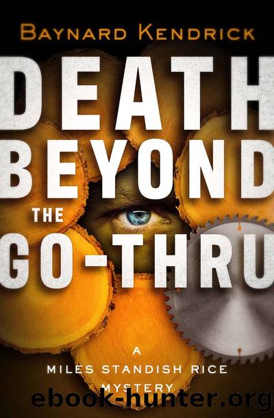 Death Beyond the Go-Thru by Baynard Kendrick