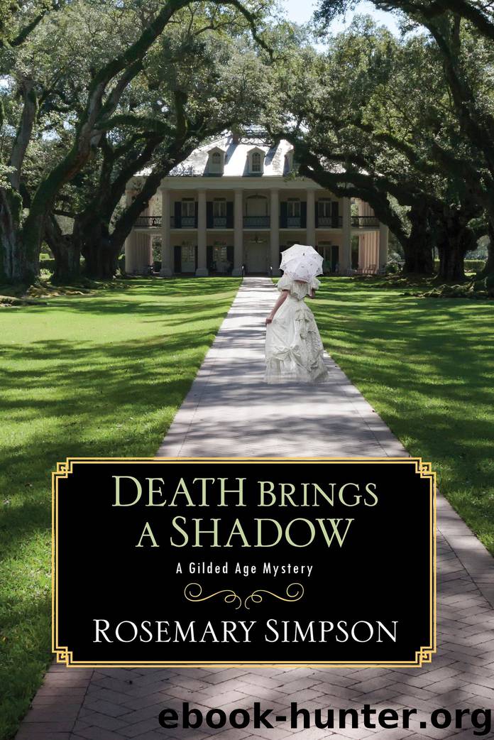 Death Brings a Shadow by Rosemary Simpson