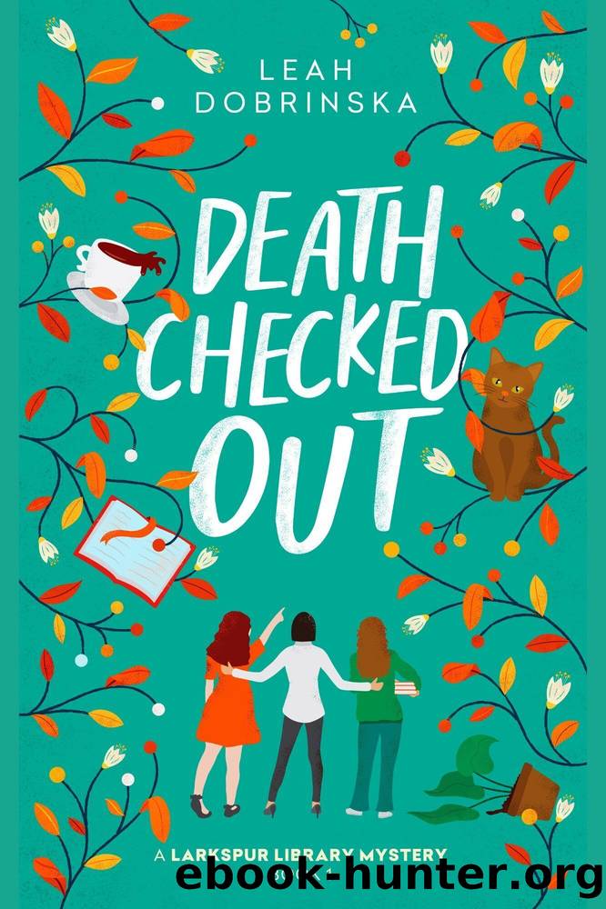 Death Checked Out by Leah Dobrinska