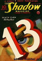 Death Clew by Maxwell Grant & Walter Gibson