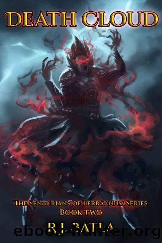 Death Cloud by R. J. Batla