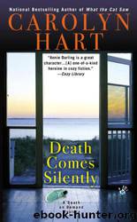 Death Comes Silently by Carolyn Hart
