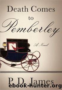 Death Comes to Pemberley by P.D. James