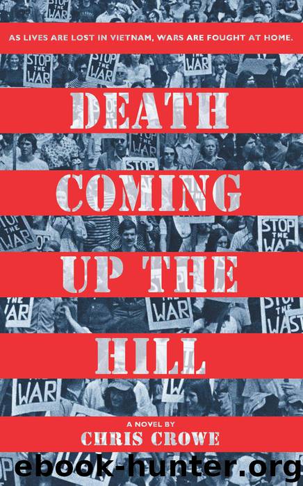 Death Coming Up the Hill by Chris Crowe
