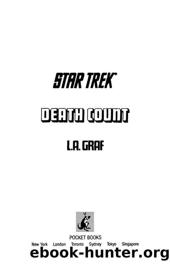 Death Count (Star Trek: The Original Series Book 62) by L.A. Graf