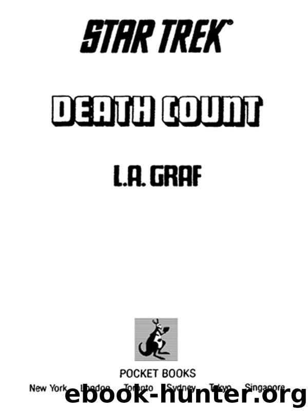 Death Count by L.A. Graf