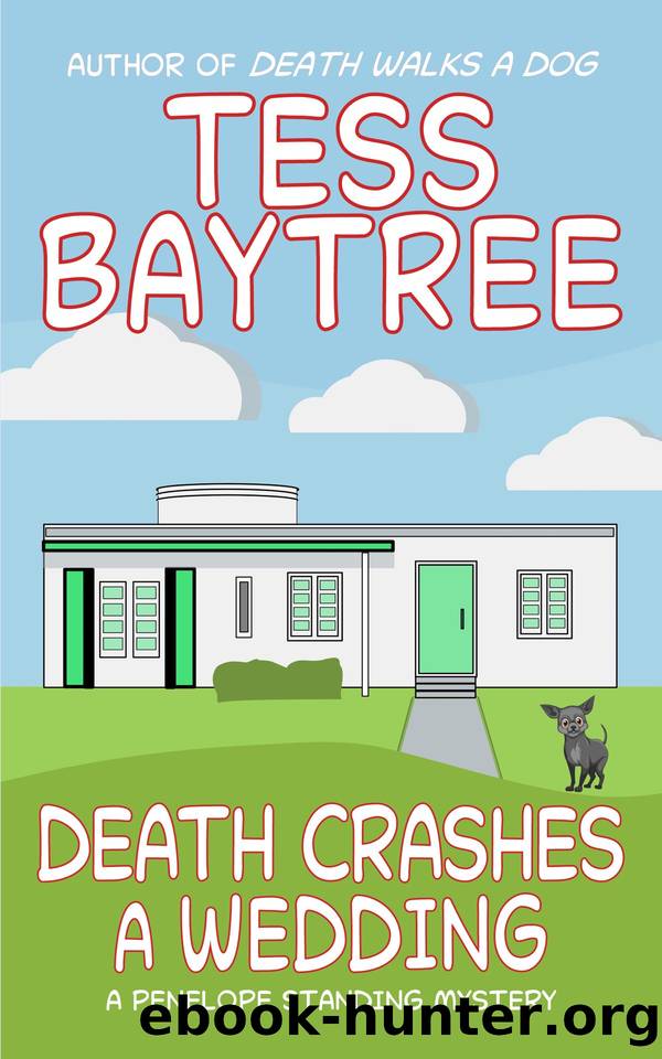Death Crashes a Wedding: A Penelope Standing Mystery by Tess Baytree