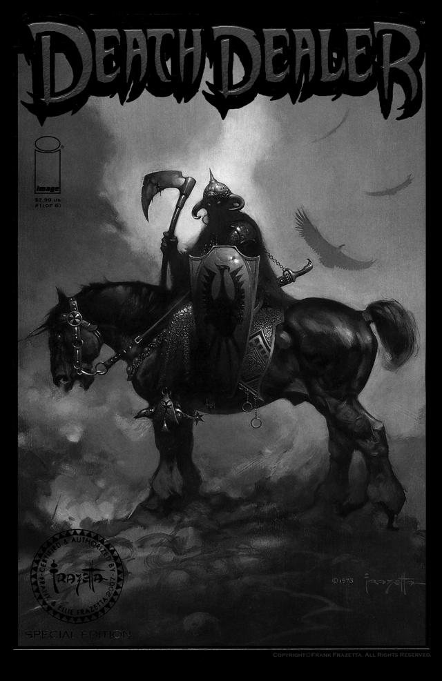 Death Dealer #01 (Black & White Special Edition) by Unknown