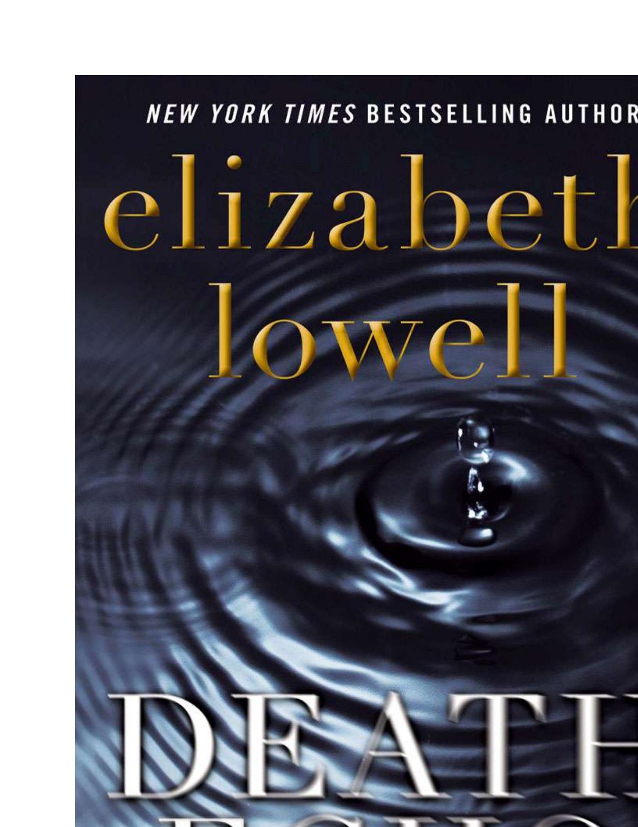 Death Echo by Elizabeth Lowell