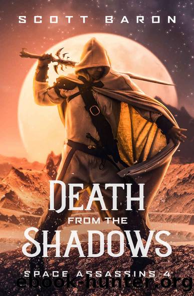 Death From the Shadows by Scott Baron