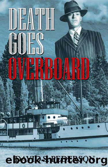 Death Goes Overboard by David S. Pederson