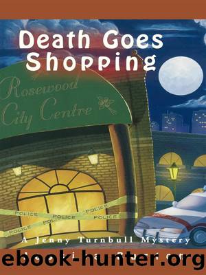 Death Goes Shopping by Jessica Burton