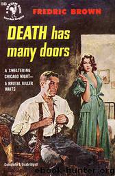 Death Has Many Doors by Fredric Brown