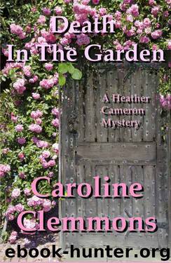 Death In The Garden by Caroline Clemmons