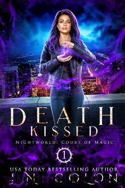 Death Kissed (Nightworld: Court of Magic Book 1) by J.N. Colon
