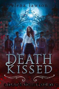 Death Kissed: A Reverse Harem Paranormal Romance (Arcane Arts Academy Book 5) by Elena Lawson