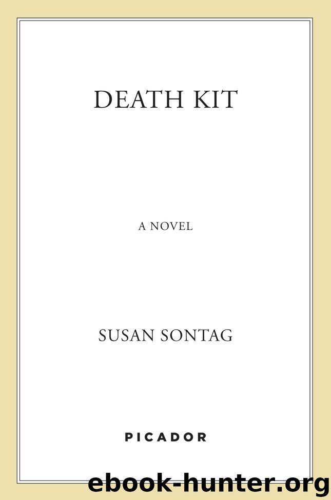 Death Kit by Susan Sontag
