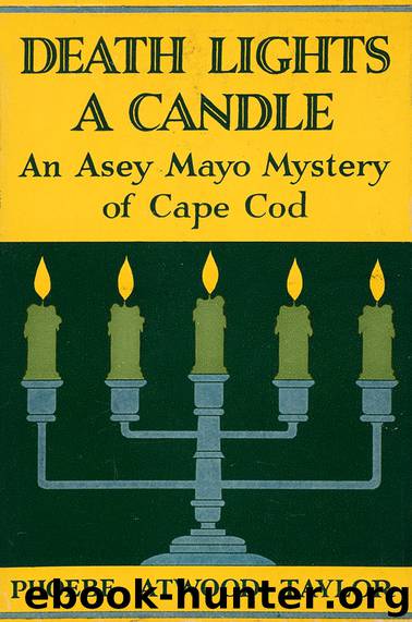 Death Lights a Candle by Phoebe Atwood Taylor