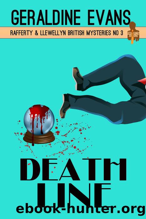Death Line by Geraldine Evans