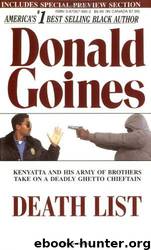 Death List by Donald Goines