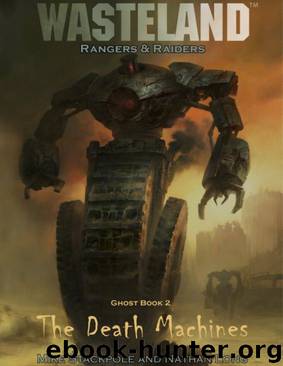 Death Machines - Ghost Book II by Mike Stackpole & Nathan Long