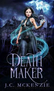 Death Maker (Lark Morgan Book 1) by J. C. McKenzie