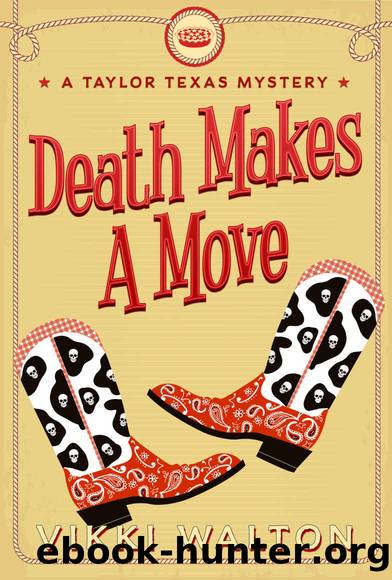 Death Makes a Move by Vikki Walton