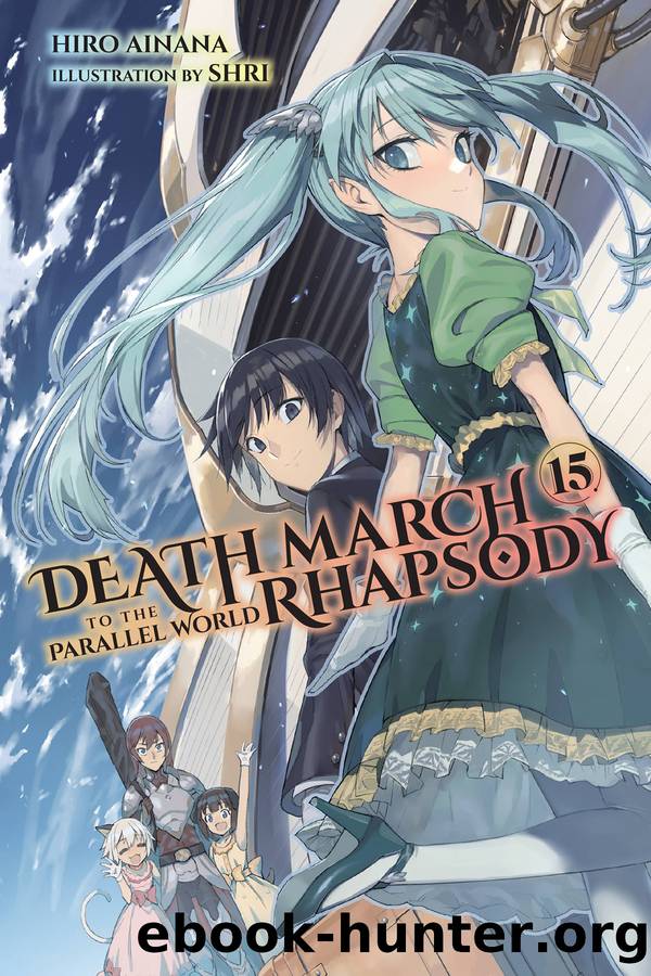Death March to the Parallel World Rhapsody Volume 15 by Hiro Ainana shri