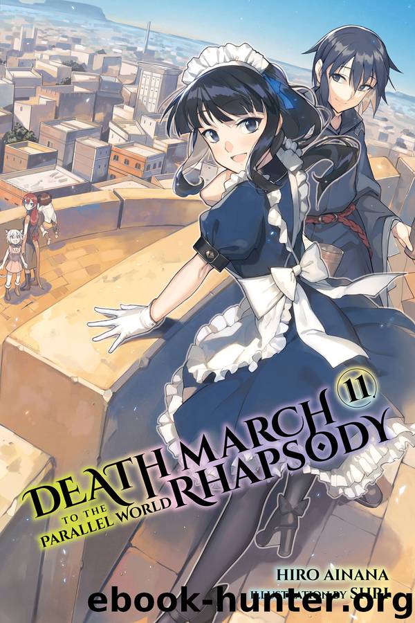 Death March to the Parallel World Rhapsody, Vol. 11 by Hiro Ainana & Shri